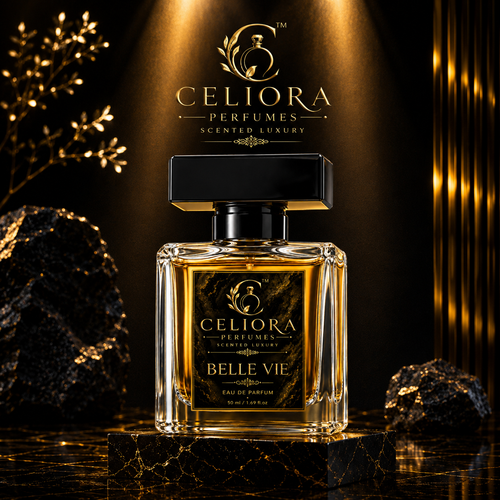 CELIORA PERFUMES Belle Vie Long Lasting Eau de Parfum for Women – Floral Woody Perfume, 50ml