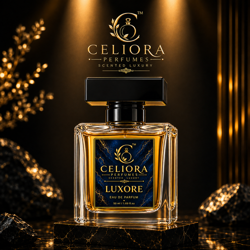 CELIORA PERFUMES Luxore Long Lasting Eau de Parfum for Women – Floral Woody Perfume, 50ml