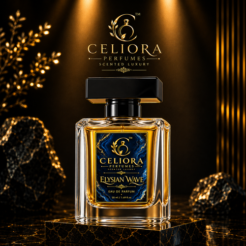 CELIORA PERFUMES Elysian Wave Long Lasting Eau De Parfum For Men & Women, 50 ml