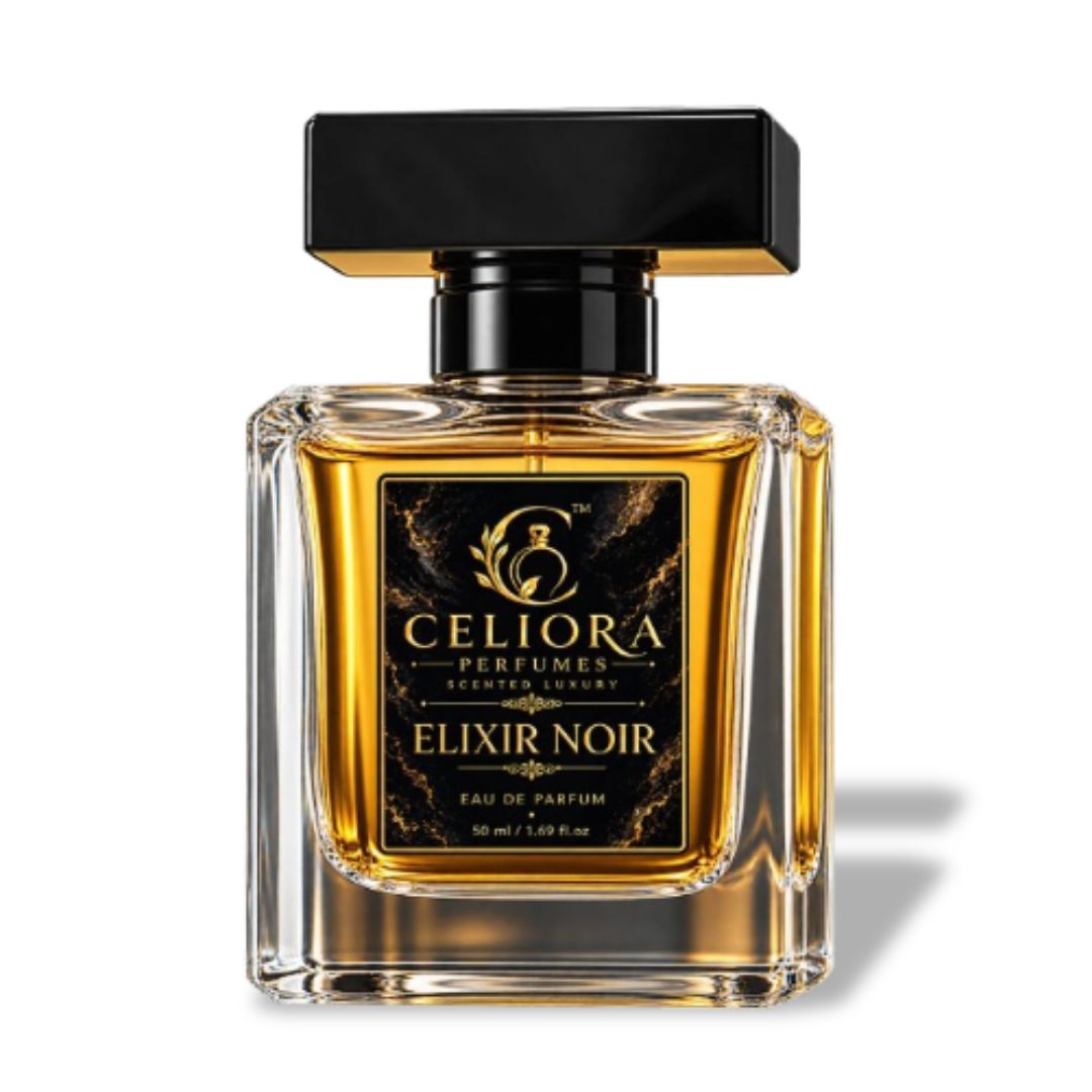 CELIORA PERFUMES Elixir Noir Long Lasting Eau De Parfum For Men & Women, 50 ml
