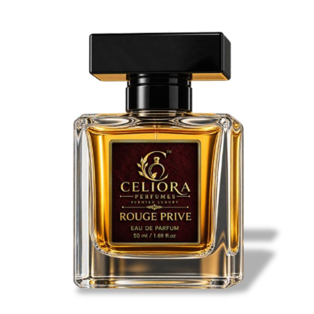 CELIORA PERFUMES Rouge Prive Long Lasting Eau De Parfum For Men, 50 ml