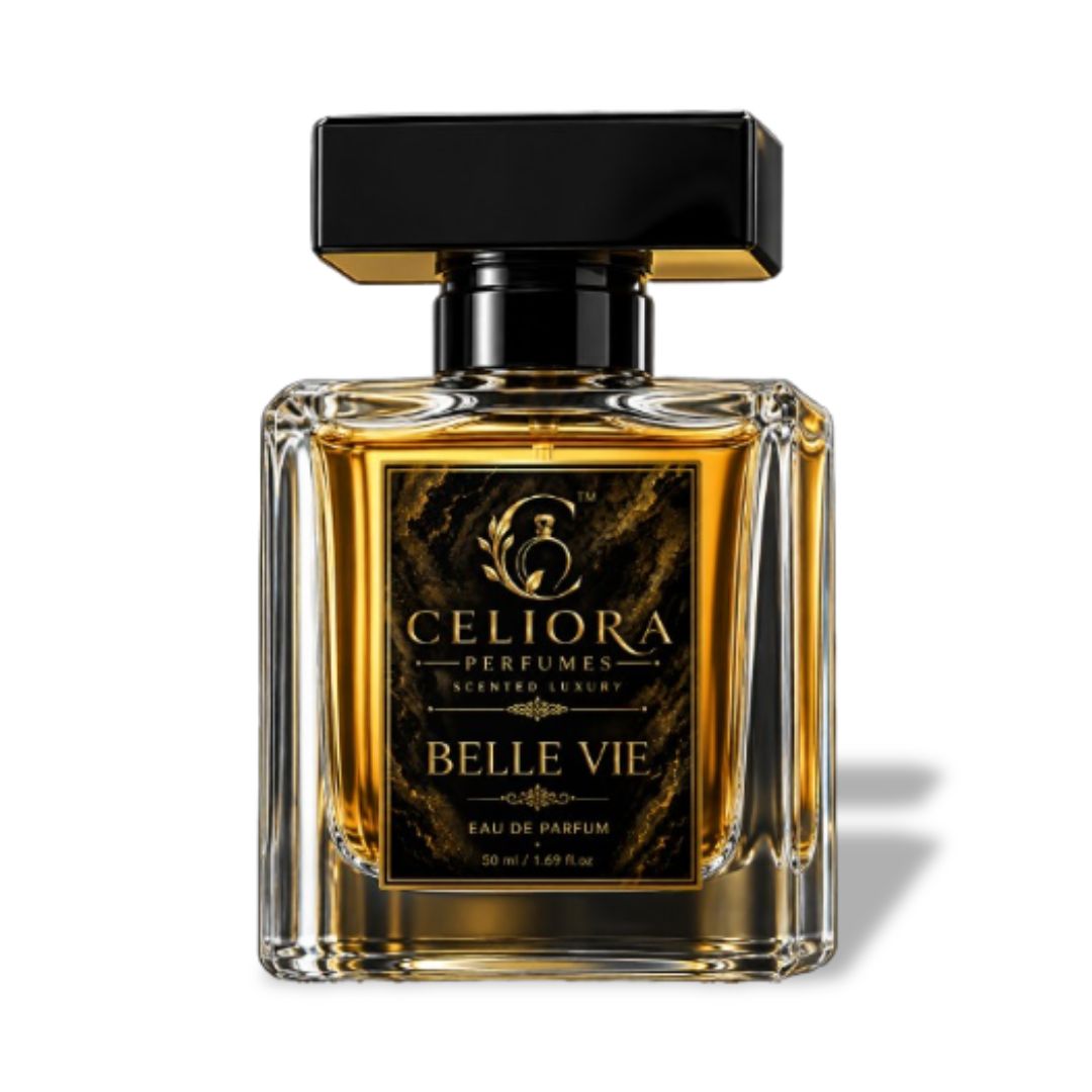 CELIORA PERFUMES Belle Vie Long Lasting Eau de Parfum for Women – Floral Woody Perfume, 50ml