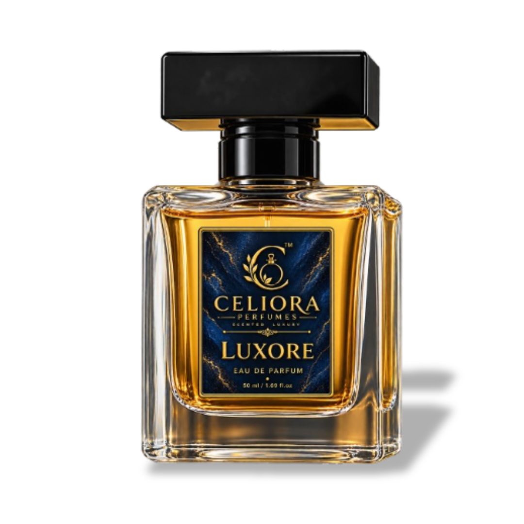 CELIORA PERFUMES Luxore Long Lasting Eau de Parfum for Women – Floral Woody Perfume, 50ml